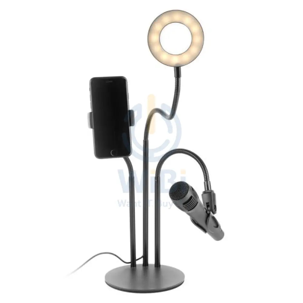 HAVIT Live support With LED light ST7011 Accessories > Mobiles & Tablets > Mobiles > Mobile Holder / Stands