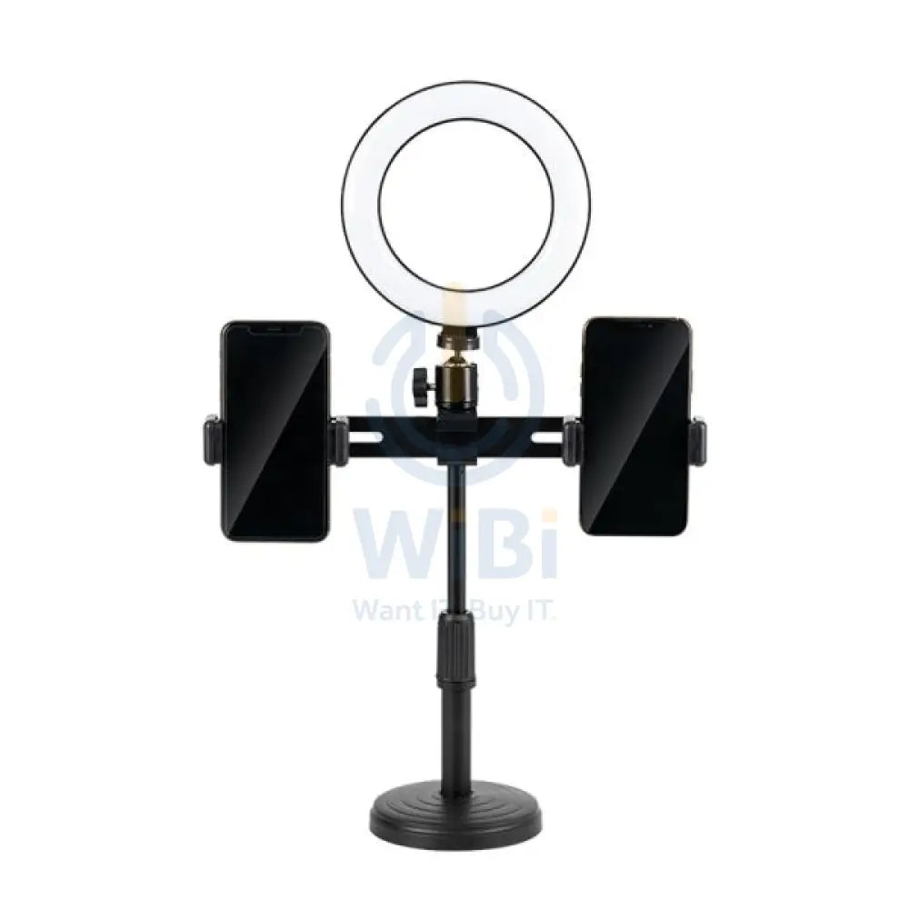 HAVIT Live support With LED Light - ST7021 Accessories > Mobiles & Tablets > Mobiles > Mobile Holder / Stands