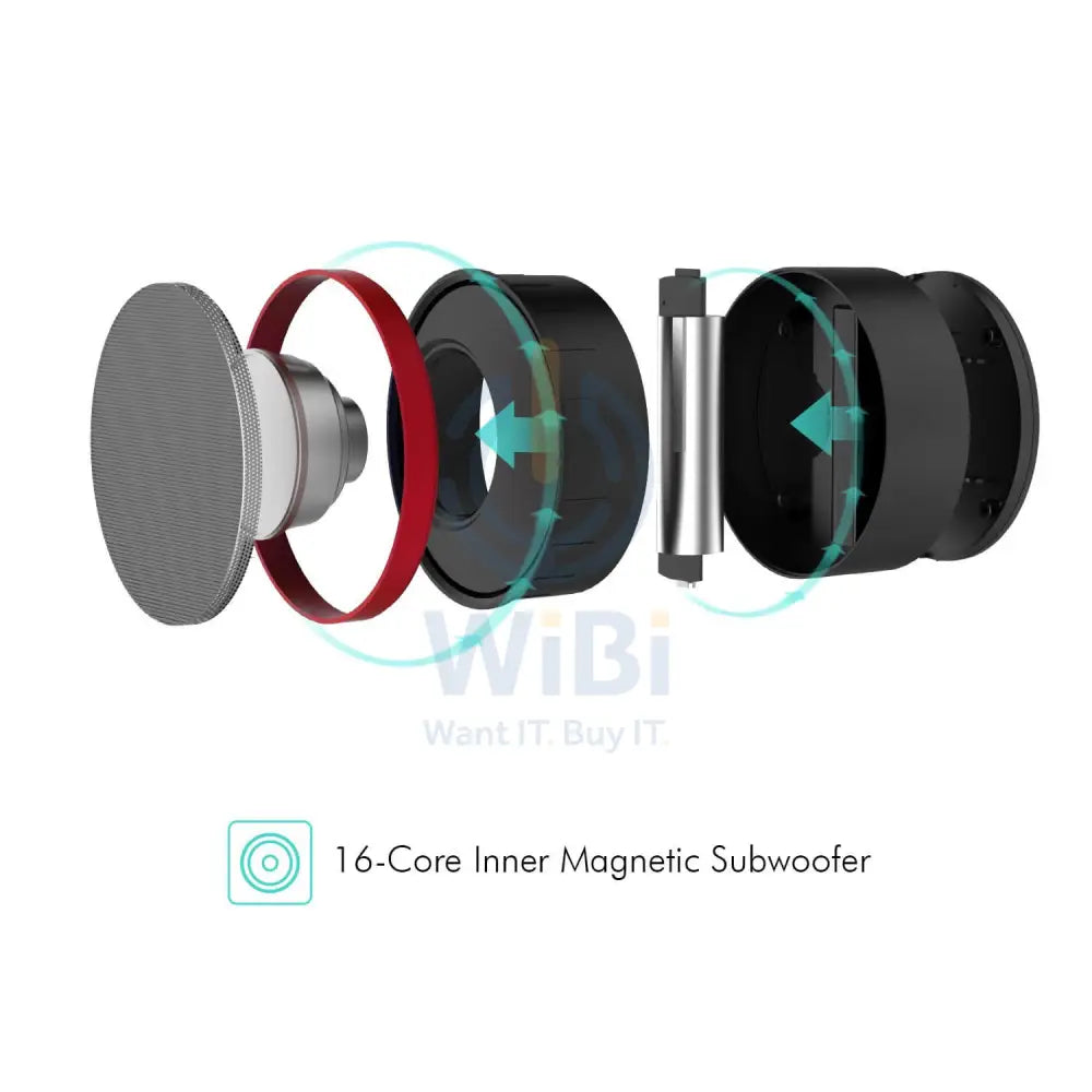 HAVIT M13 Bluetooth Speaker with SD Card Slot & Aux Accessories > Audio > Speakers