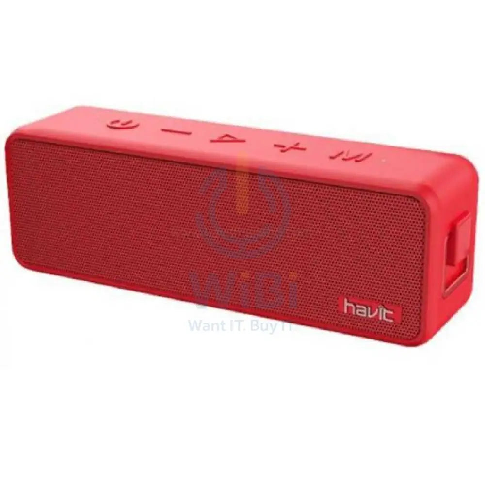 HAVIT M76 Bluetooth Speaker - Red Accessories > Audio > Speakers