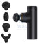 HAVIT MG1501 Mini Massage Gun for Athletes Home Gym Office Workout Pain Relief 4 Massage Heads Accessories > Smart