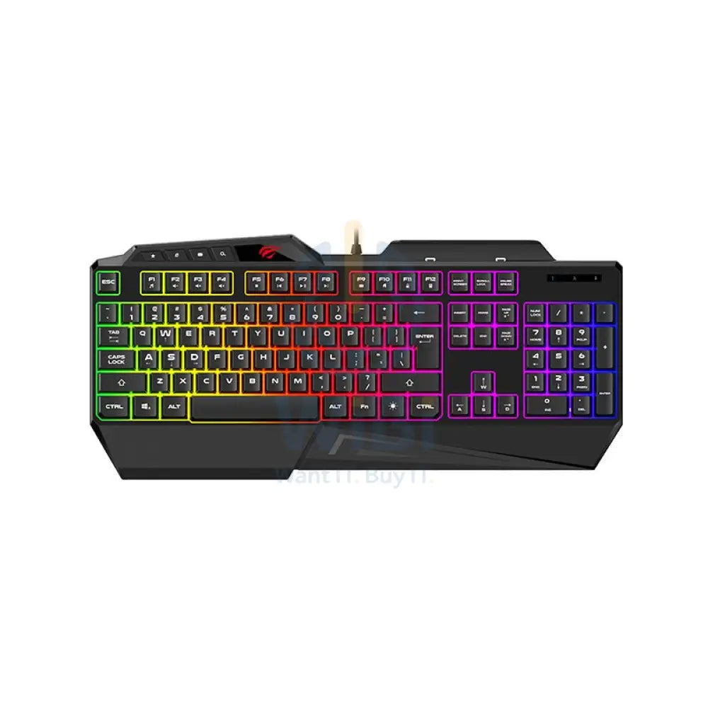 Havit Multi-function backlit keyboard Accessories > Keyboard & Mouse > Gaming Zone