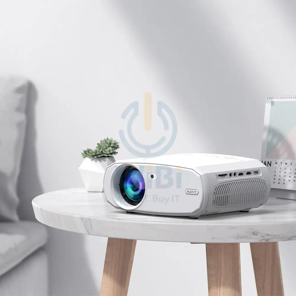 HAVIT PJ202 1080P HD Projector Monitors & Projectors > Projectors