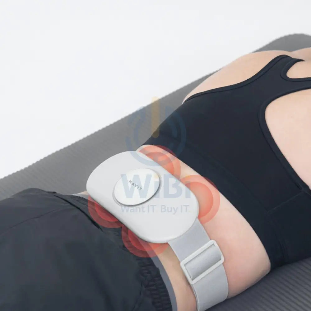 HAVIT WM1750 Waist Massager - White Accessories > Smart Devices