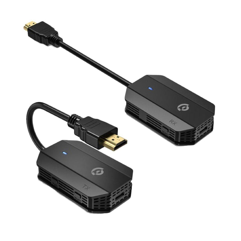 Powerology Wireless HDMI Type-C Adapter Audio & Video-Black