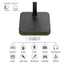 Headphone Stand with USB Hub - USB / Black