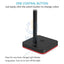Headphone Stand with USB Hub - USB / Black