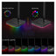Headphone Stand with USB Hub - USB / Black