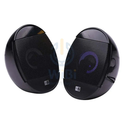 Heatz ZS51 Mini Speaker - 2x 3W / USB / Black Accessories > Audio > Speakers