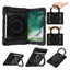 Heavy Duty Shockproof Case with 360° Kickstand For Apple iPad 11 A16 Navy Blue Accessories > Mobiles & Tablets >