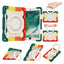 Heavy Duty Shockproof Case with 360° Kickstand For Apple iPad 11 A16 Navy Blue Accessories > Mobiles & Tablets >