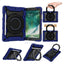 Heavy Duty Shockproof Case with 360° Kickstand For Apple iPad 11 A16 Rainbow Blue Accessories > Mobiles & Tablets >