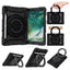 Heavy Duty Shockproof Case with 360° Kickstand For Apple iPad 11 A16 Rainbow Blue Accessories > Mobiles & Tablets >