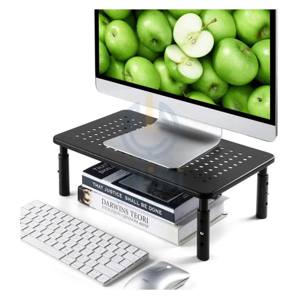 Height Adjustable Riser Stand - 3 Height Adjustable / Black – WIBI ...