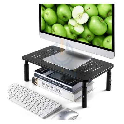 Height Adjustable Riser Stand - 3 Height Adjustable / Black