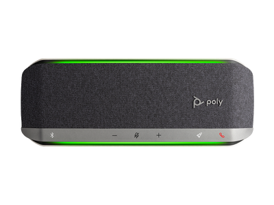 HP Poly Sync 40 Speakerphone - USB-A / USB-C / Silver