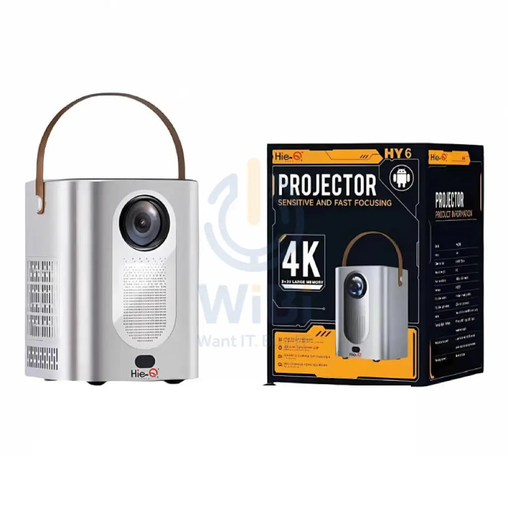 Hie-Q 4K Sensitive & Fast Focusing Projector Monitors & Projectors > Projectors
