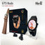 Hie-Q GTS Buds Watch - IPS Amoled / Bluetooth Smart Watches
