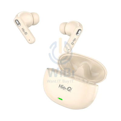 Hie-Q Q1 Earbuds - Beige Accessories > Audio > Headphones
