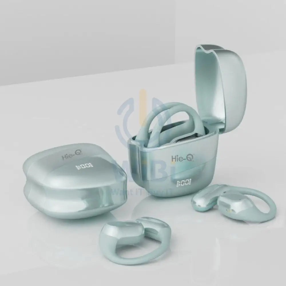 سماعات الأذن Hie-Q Q10 - أزرق سماوي اكسسوارات  الصوت > سماعات الرأس