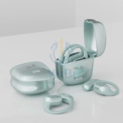 Hie-Q Q10 Earbuds - Cyan Accessories > Audio > Headphones