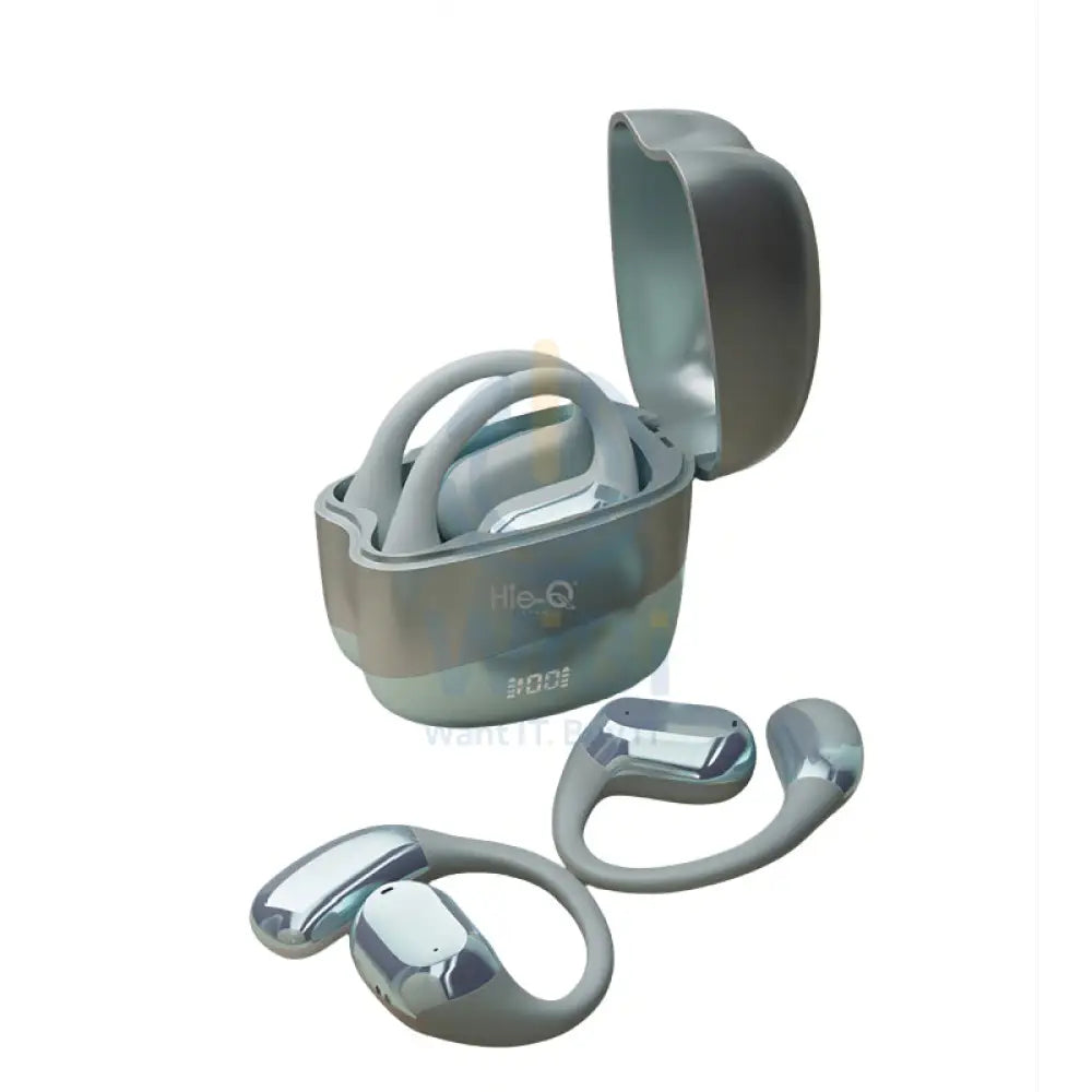 سماعات الأذن Hie-Q Q10 - أزرق سماوي اكسسوارات  الصوت > سماعات الرأس
