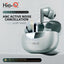 Hie-Q Q2 Earbuds - Cyan Accessories > Audio > Headphones