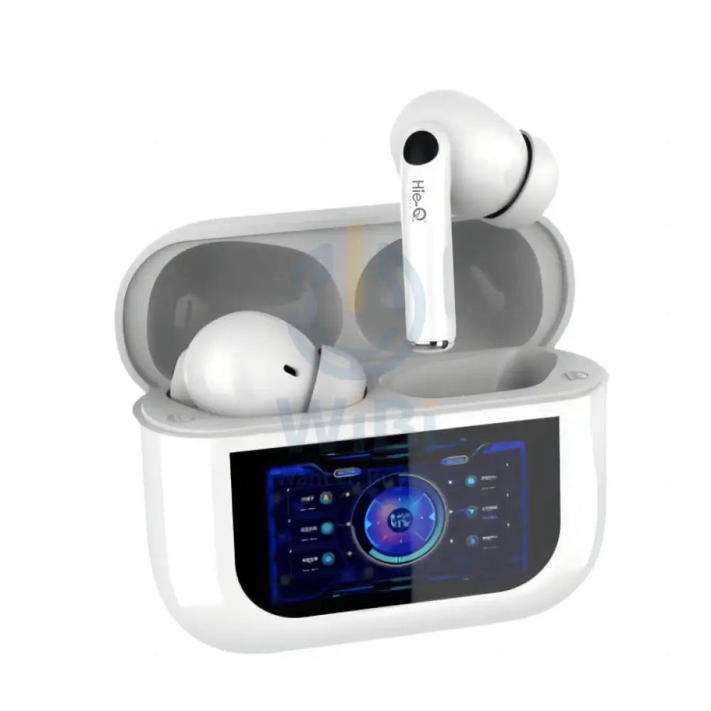 Hie-Q Q3 Pro Earbuds - White Accessories > Audio > Headphones