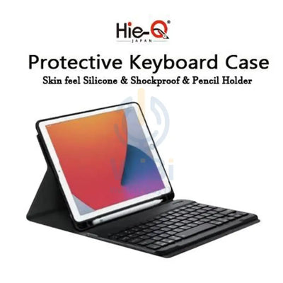 Hie-Q Smart Keyboard - 10.2’’ / Bluetooth Accessories > Mobiles & Tablets > Tablets > Keyboard & Mouse
