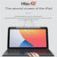 Hie-Q ذكي لوحة مفاتيح حافظة مع لوحة الماوس - 10.2’’ / بلوتوث اكسسوارات > هواتف & تابلت > تابلت > لوحة مفاتيح &