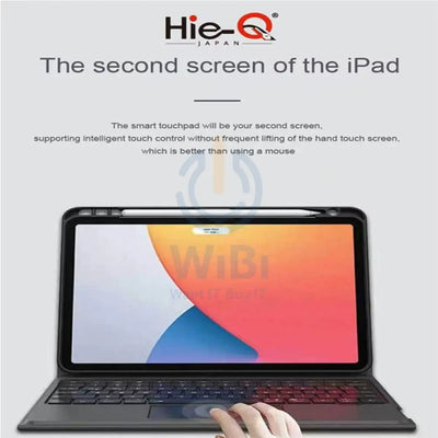 Hie-Q Smart Keyboard Case With Mouse Pad - 10.2’’ / Bluetooth Accessories > Mobiles & Tablets > Tablets > Keyboard &