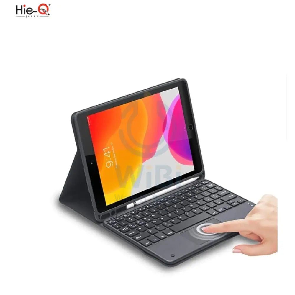 Hie-Q Smart Keyboard Case With Mouse Pad - 12.9’’ / Bluetooth Accessories > Mobiles & Tablets > Tablets > Keyboard &