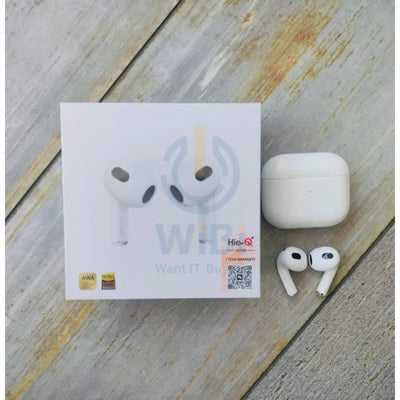 Hie-Q V3 Earbuds - White Accessories > Audio > Headphones