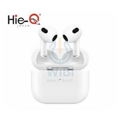 Hie-Q V3 Earbuds - White Accessories > Audio > Headphones
