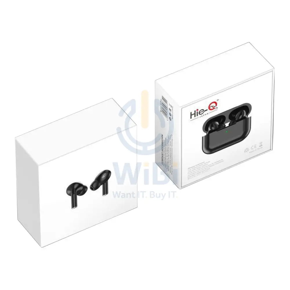 Hie-Q V3 Pro Earbuds - Black Accessories > Audio > Headphones