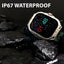 Hie-Q Z20 Smart Watch - Bluetooth / Silver Smart Watches