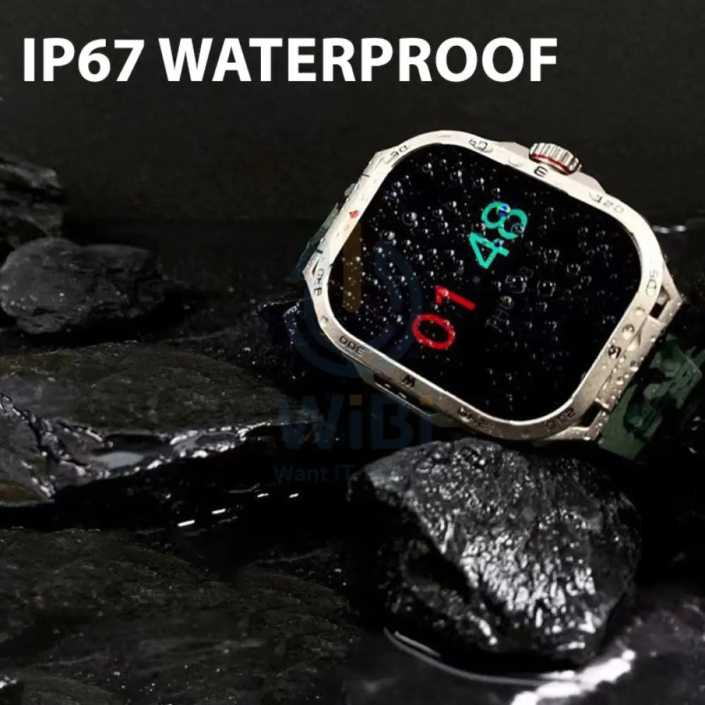 Hie-Q Z20 Smart Watch - Bluetooth / Silver Smart Watches