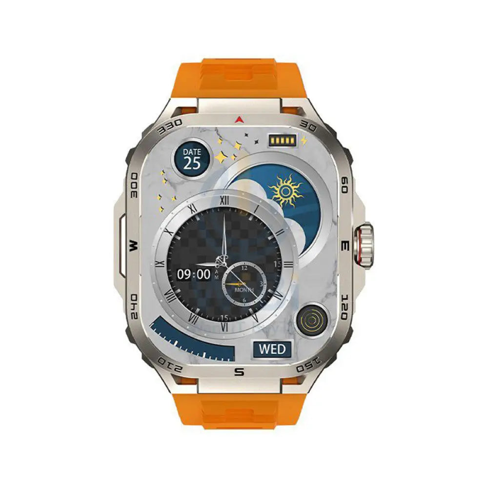 Hie-Q Z20 Smart Watch - Bluetooth / Silver Smart Watches
