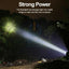 High Powerful Flashlight Rechargeable Searchlight 2 way Light – Black Accessories > Smart Devices