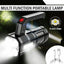 High Powerful Flashlight Rechargeable Searchlight 2 way Light – Black Accessories > Smart Devices