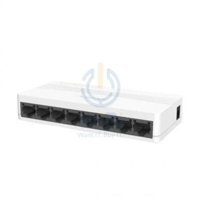 Hikvision 8 Port Fast Ethernet Unmanaged Desktop Switch Networking Products > Switches