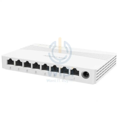 Hikvision 8 Port Gigabit Unmanaged Desktop Switch Networking Products > Switches
