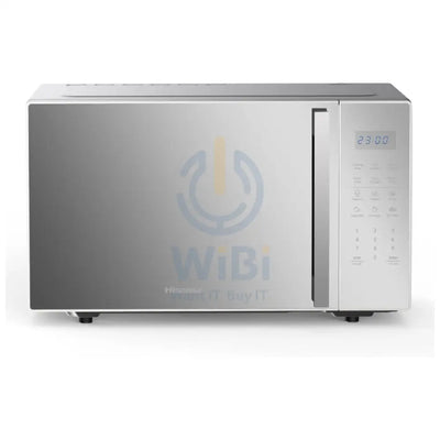 Hisense H30MOWS10H Microwave Oven - 900W / 30L / Silver Accessories > Smart Devices