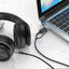 Hoco 2 in 1 Digital Audio Conversion Cable - Type-C / USB / 1 Meter / Black Accessories > Cables & Converters > Cables