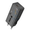 Hoco AC25 Mini Single Port Universal Travel Charger - PD 30W / USB-C / Black Accessories > Power Adapters