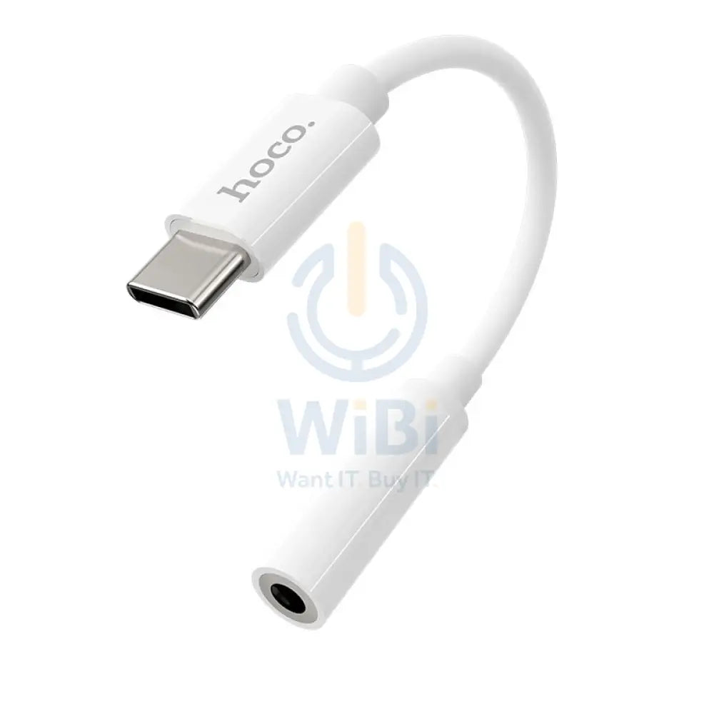 Hoco Adapter Type-C to 3.5mm LS30 audio converter Accessories > Cables & Converters > Cables