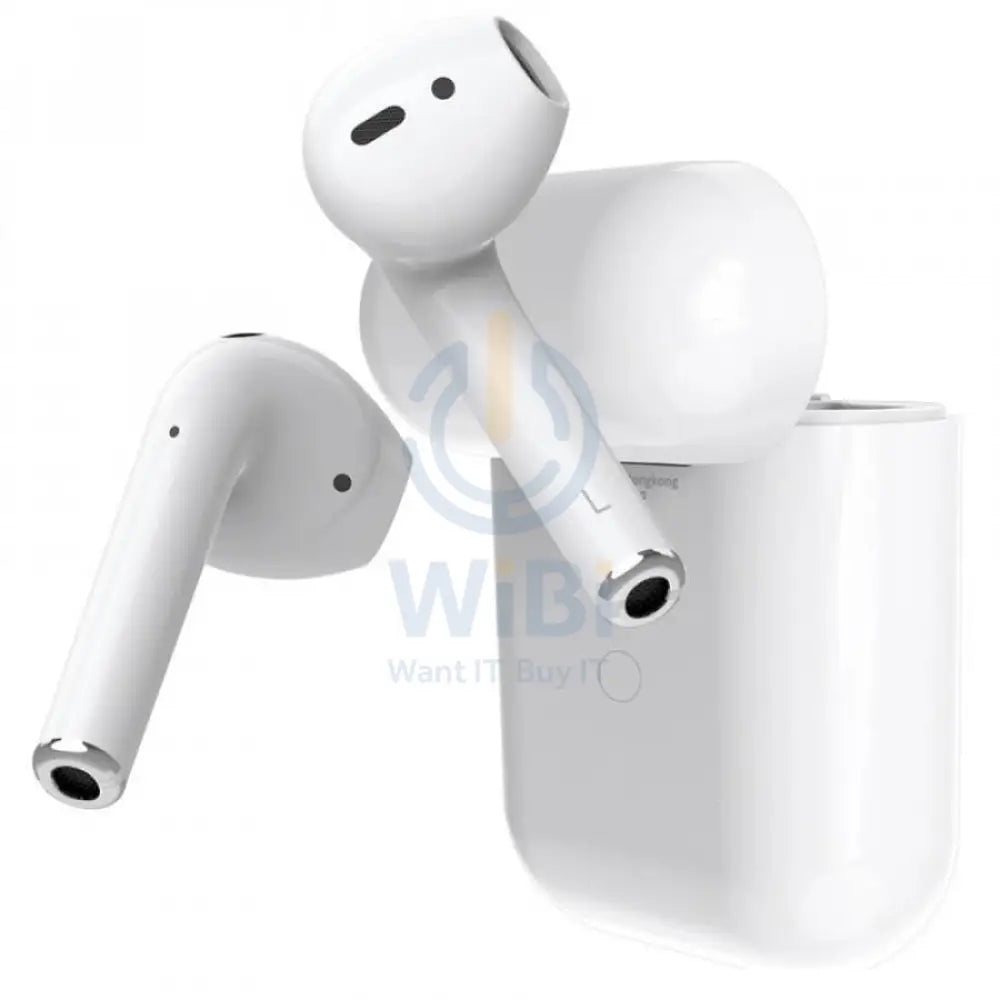 Hoco AirPods 2 TWS Wireless Headset With Silicone Case - MX21 Accessories > Audio > Headphones