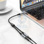 Hoco audio adapter Input Cable - 3.5mm / Black Accessories > Cables & Converters > Cables