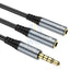 Hoco audio adapter Input Cable - 3.5mm / Black Accessories > Cables & Converters > Cables