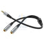 Hoco audio adapter Input Cable - 3.5mm / Black Accessories > Cables & Converters > Cables